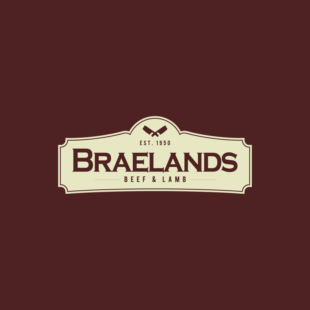 Logo Design by Hueman335 for Braelands Beef & lamb Pty Ltd | Design #14540196