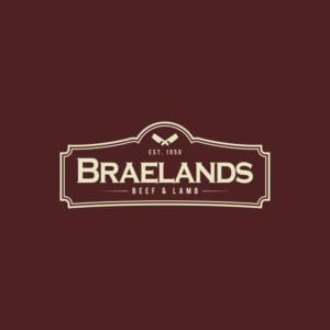 Logo Design by Hueman335 for Braelands Beef & lamb Pty Ltd | Design #14540197