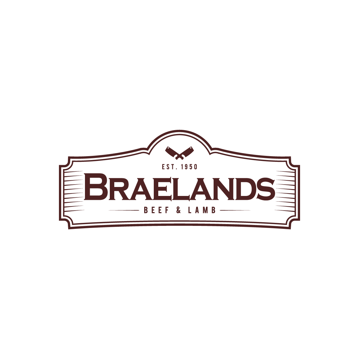 Logo Design by Hueman335 for Braelands Beef & lamb Pty Ltd | Design #14540198