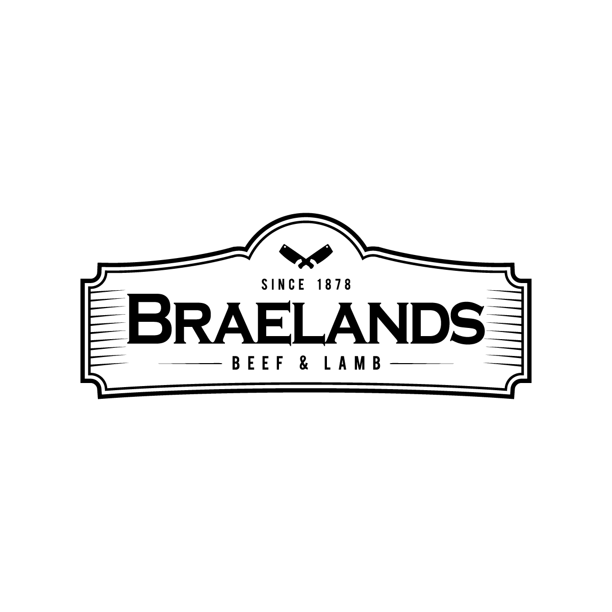 Logo Design by Hueman335 for Braelands Beef & lamb Pty Ltd | Design #14557672