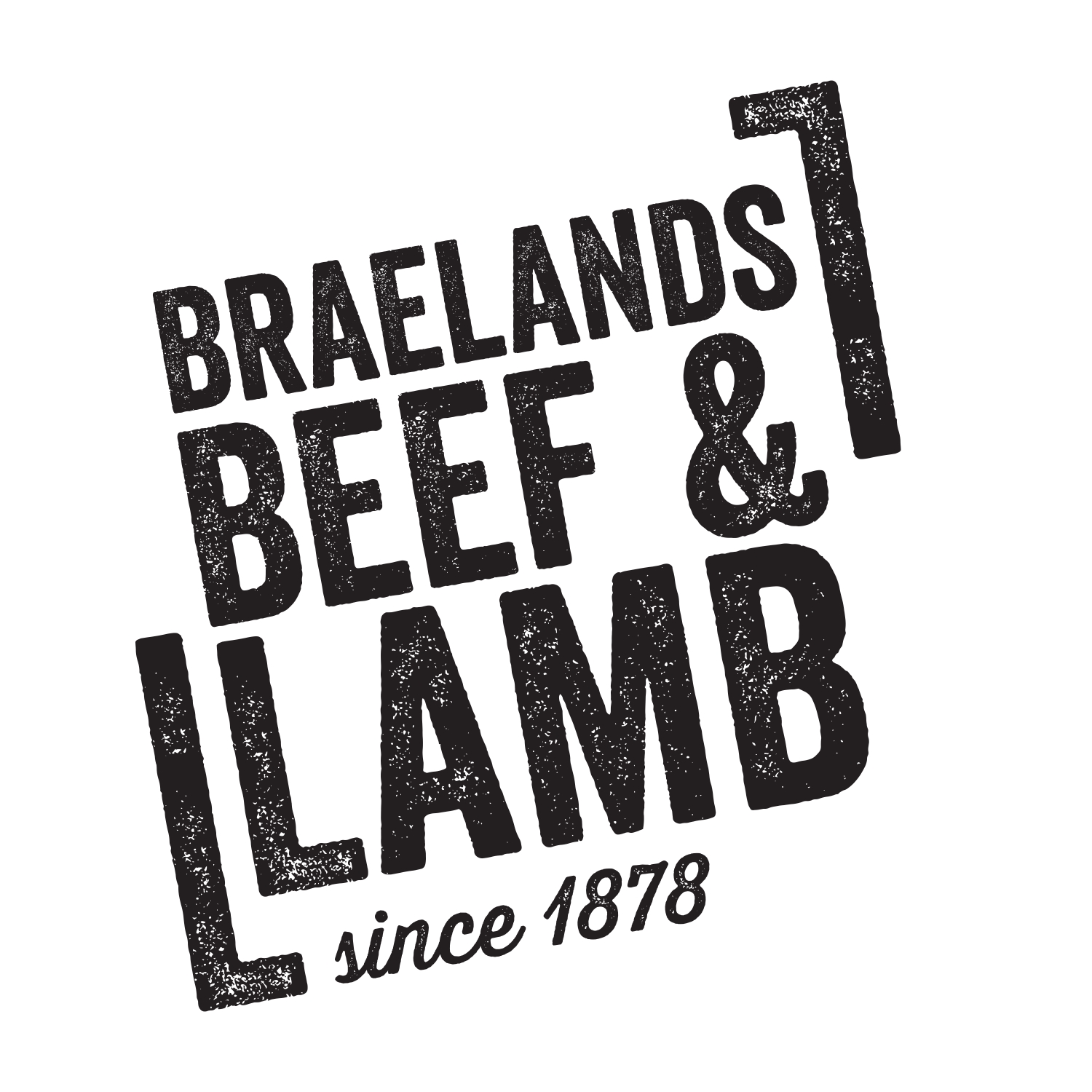 Logo Design by Lai Chul for Braelands Beef & lamb Pty Ltd | Design #14597004