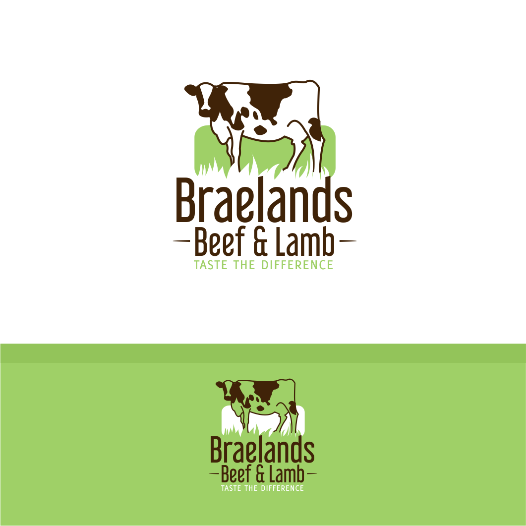 Logo Design by *mary for Braelands Beef & lamb Pty Ltd | Design #14547942