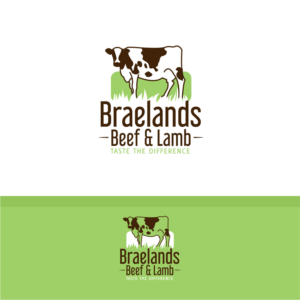 Logo Design by *mary for Braelands Beef & lamb Pty Ltd | Design: #14547942