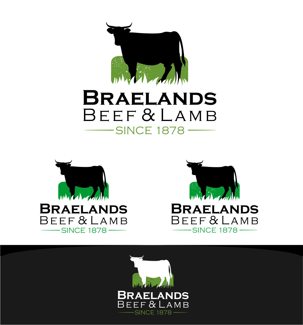 Logo Design by *mary for Braelands Beef & lamb Pty Ltd | Design #14555822