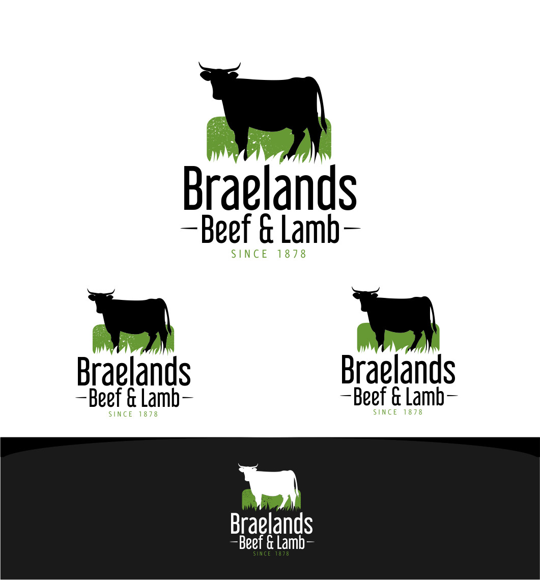 Logo Design by *mary for Braelands Beef & lamb Pty Ltd | Design #14555823