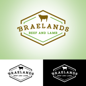 Logo Design by Koop for Braelands Beef & lamb Pty Ltd | Design: #14540939