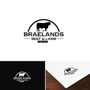 Logo Design by e-graphics for Braelands Beef & lamb Pty Ltd | Design: #14563490