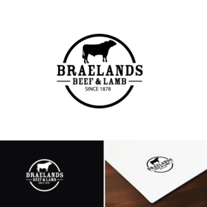Logo Design by e-graphics for Braelands Beef & lamb Pty Ltd | Design: #14563491