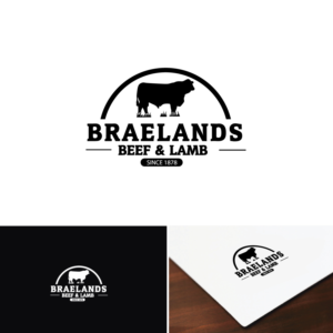 Logo Design by e-graphics for Braelands Beef & lamb Pty Ltd | Design: #14563493