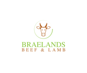 Logo Design by Top king  designer for Braelands Beef & lamb Pty Ltd | Design: #14545882