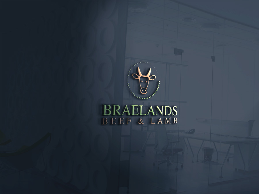 Logo Design by Top king  designer for Braelands Beef & lamb Pty Ltd | Design #14545883