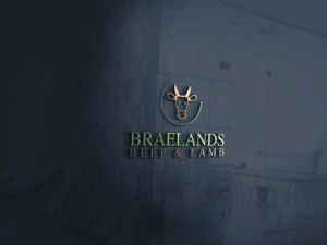 Logo Design by Top king  designer for Braelands Beef & lamb Pty Ltd | Design: #14545883