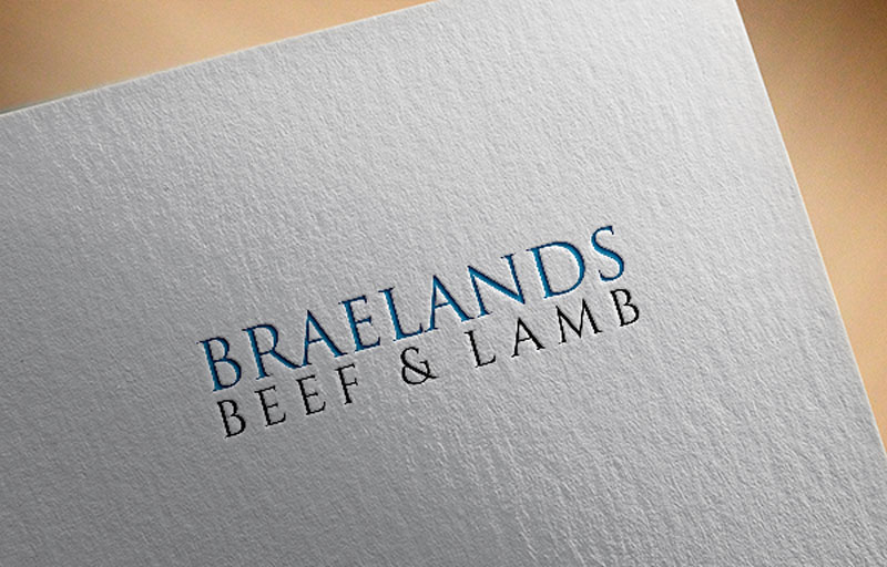Logo Design by armanmajumder1 for Braelands Beef & lamb Pty Ltd | Design #14553963