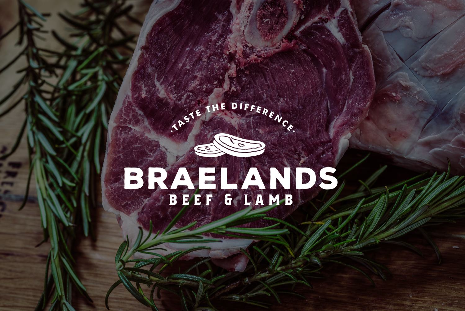 Logo Design by Ankit Bhattarai for Braelands Beef & lamb Pty Ltd | Design #14545571