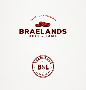 Logo Design by Ankit Bhattarai for Braelands Beef & lamb Pty Ltd | Design: #14545572