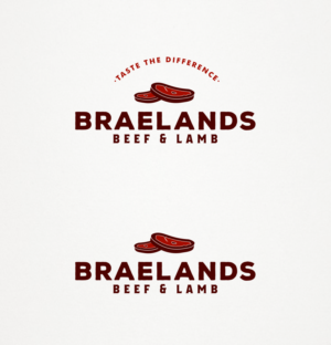 Logo Design by Ankit Bhattarai for Braelands Beef & lamb Pty Ltd | Design: #14545573