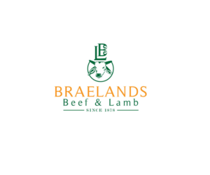 Logo Design by BARIKNA@ for Braelands Beef & lamb Pty Ltd | Design: #14562282