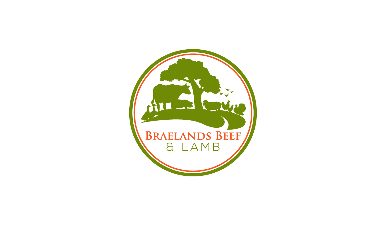 Logo Design by rocklee for Braelands Beef & lamb Pty Ltd | Design #14581239