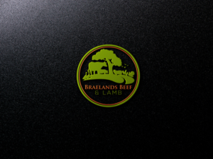 Logo Design by rocklee for Braelands Beef & lamb Pty Ltd | Design: #14581242