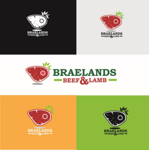 Logo Design by agps161 for Braelands Beef & lamb Pty Ltd | Design: #14560610