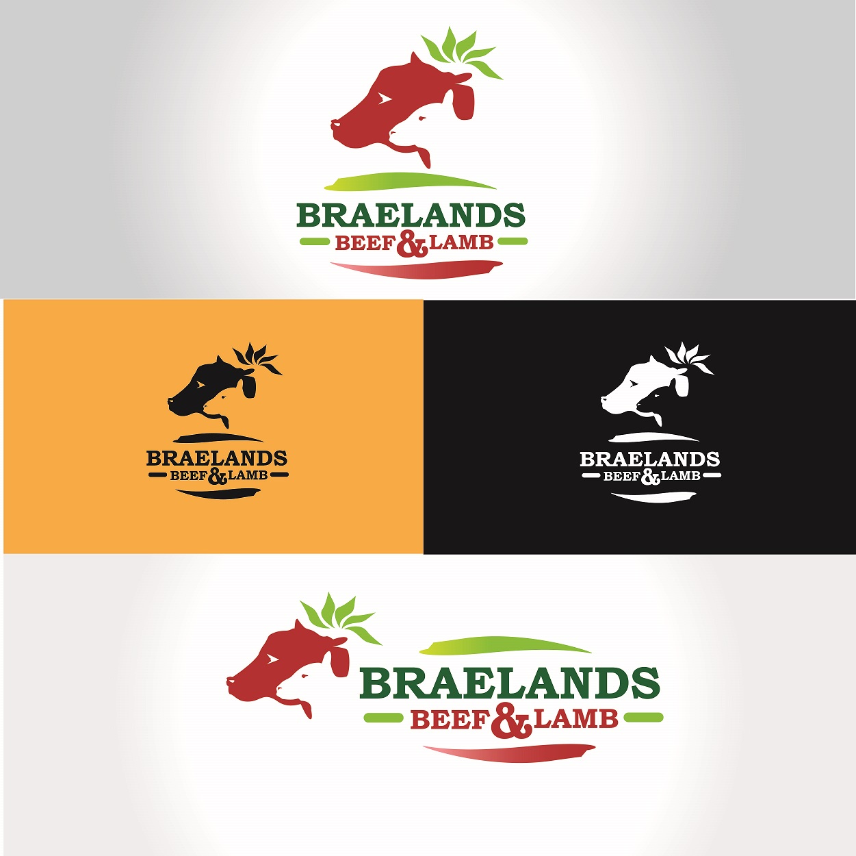 Logo Design by agps161 for Braelands Beef & lamb Pty Ltd | Design #14593541