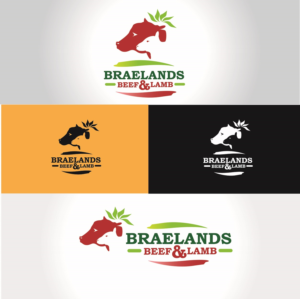 Logo Design by agps161 for Braelands Beef & lamb Pty Ltd | Design: #14593541