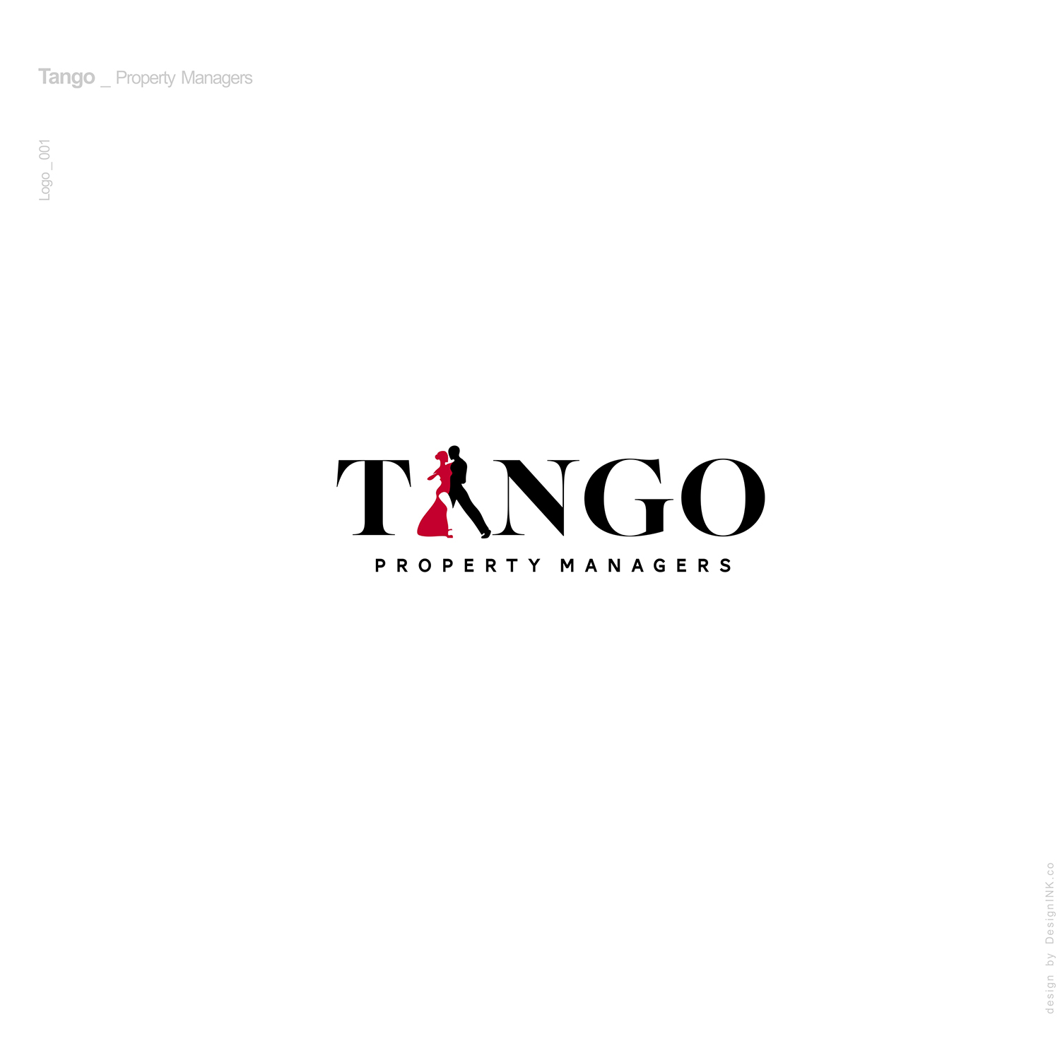 Logo-Design von AU9USTO für Tango Property Managers | Design #14620792