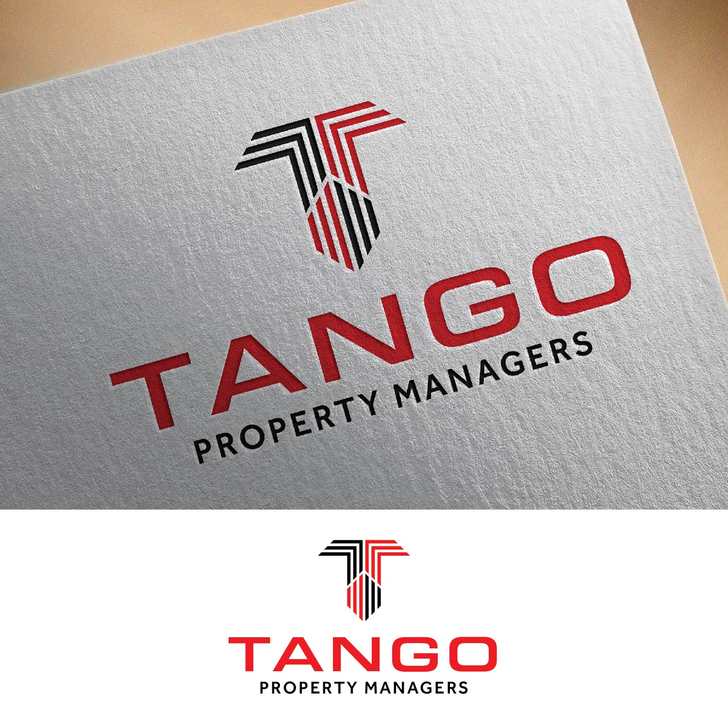 Logo-Design von Anoushay für Tango Property Managers | Design #14602217
