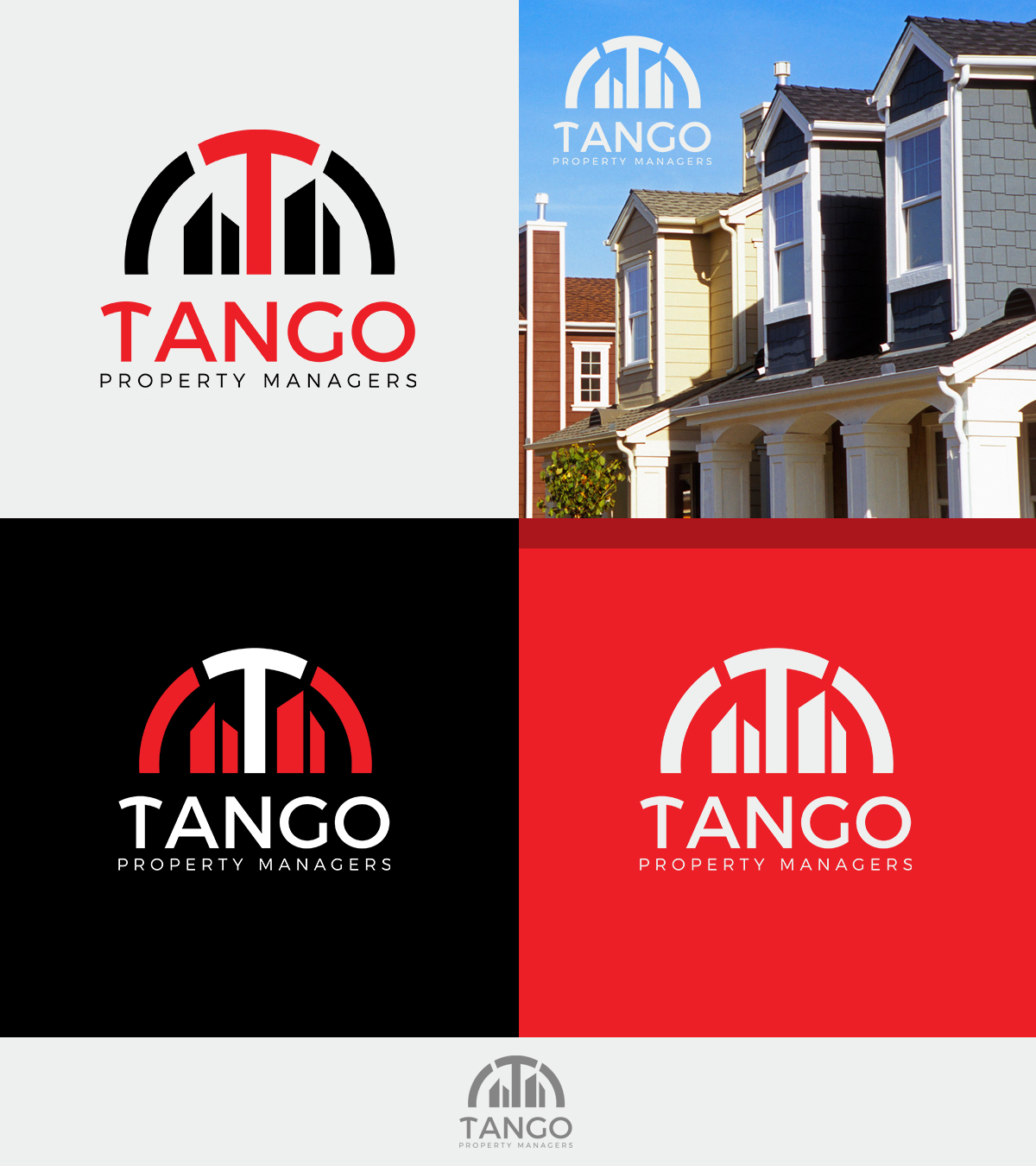 Logo Design by ivan for Tango Property Managers | Design #14633864