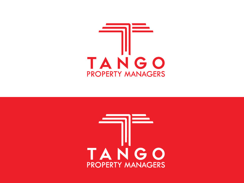Logo Design by ART Libery for Tango Property Managers | Design #14556691