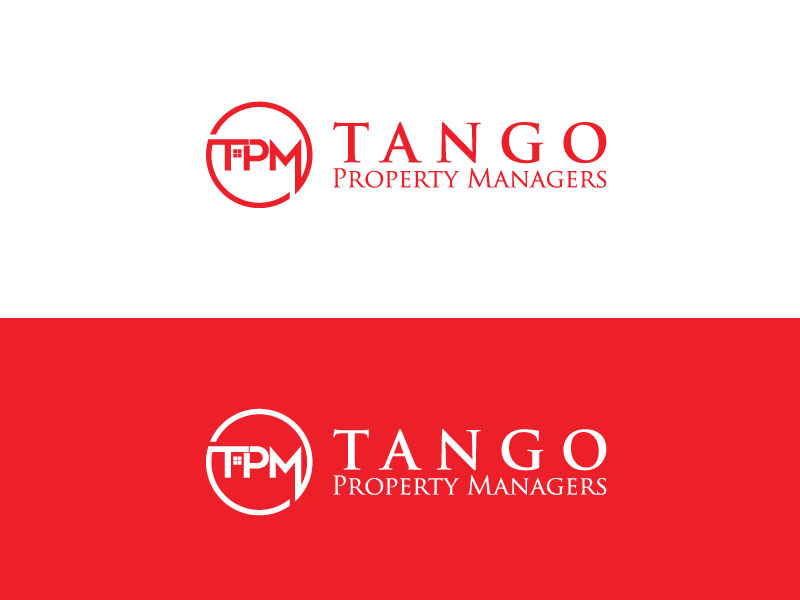 Logo Design by ART Libery for Tango Property Managers | Design #14556694