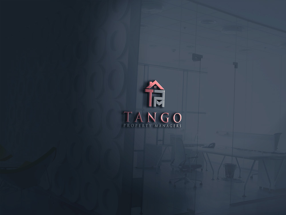 Logo-Design von BARIKNA@ für Tango Property Managers | Design #14535025