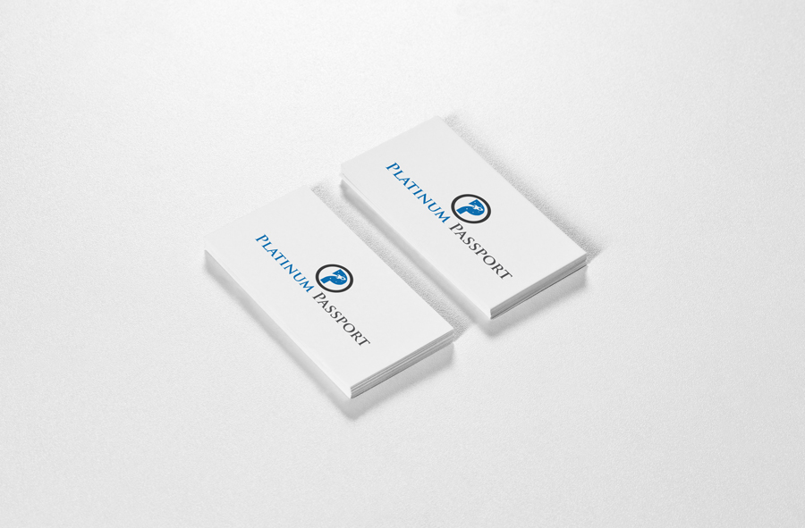 Logo Design by AbuBackar for Platinum Passport | Design #14552748