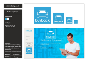 Logo-Design von [n]visionDesign für Buyback Pty Ltd | Design #14529023