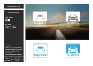 Logo Design by nvisiondesign.co.uk for Buyback Pty Ltd | Design: #14529092