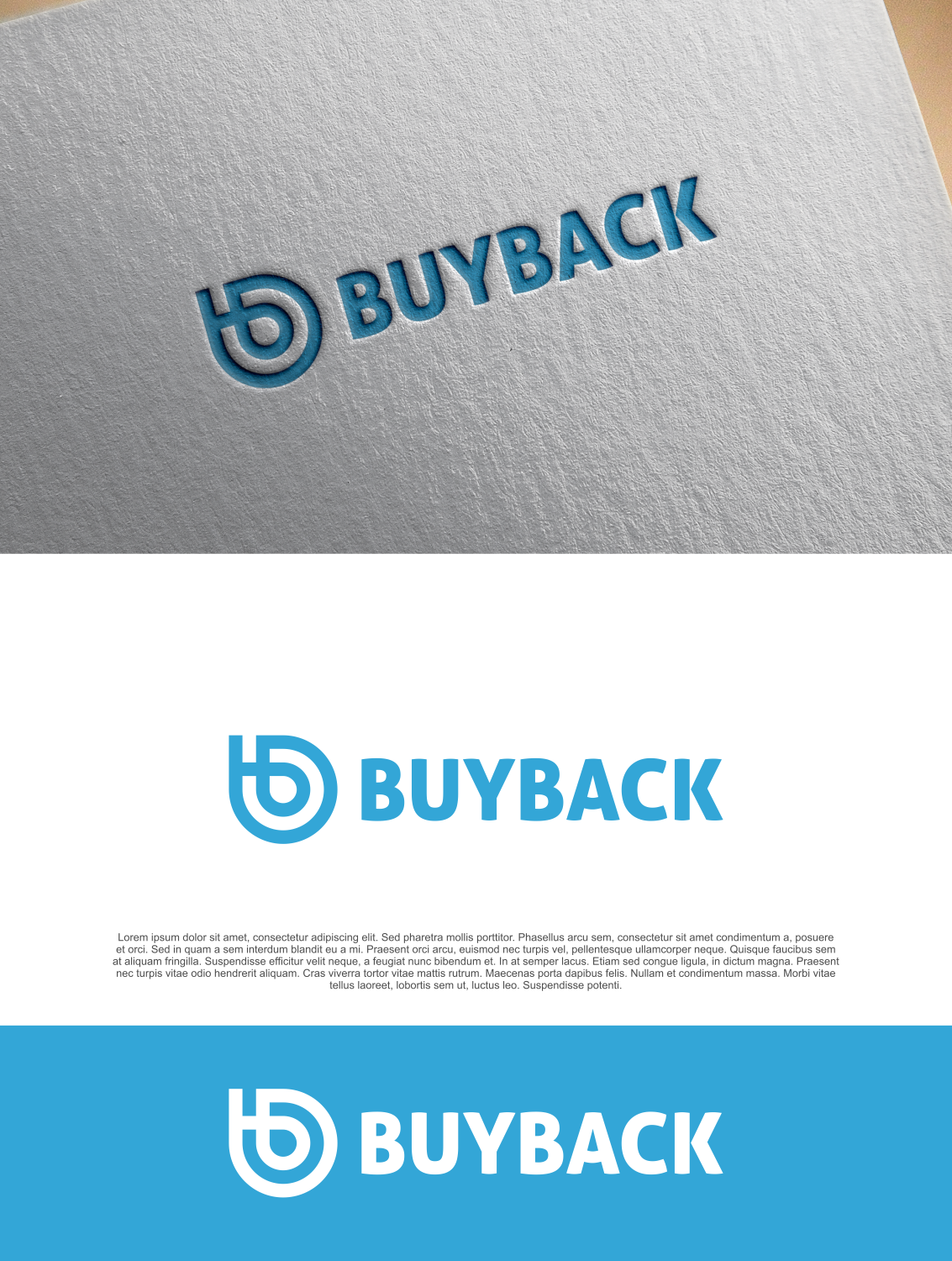 Logo-Design von Alon_kelakon für Buyback Pty Ltd | Design: #14531399