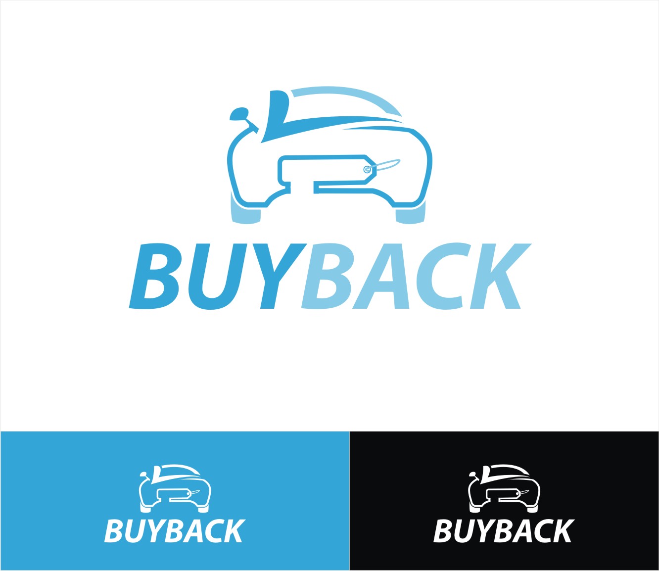 Logo Design by Soul Light for Buyback Pty Ltd | Design #14530323