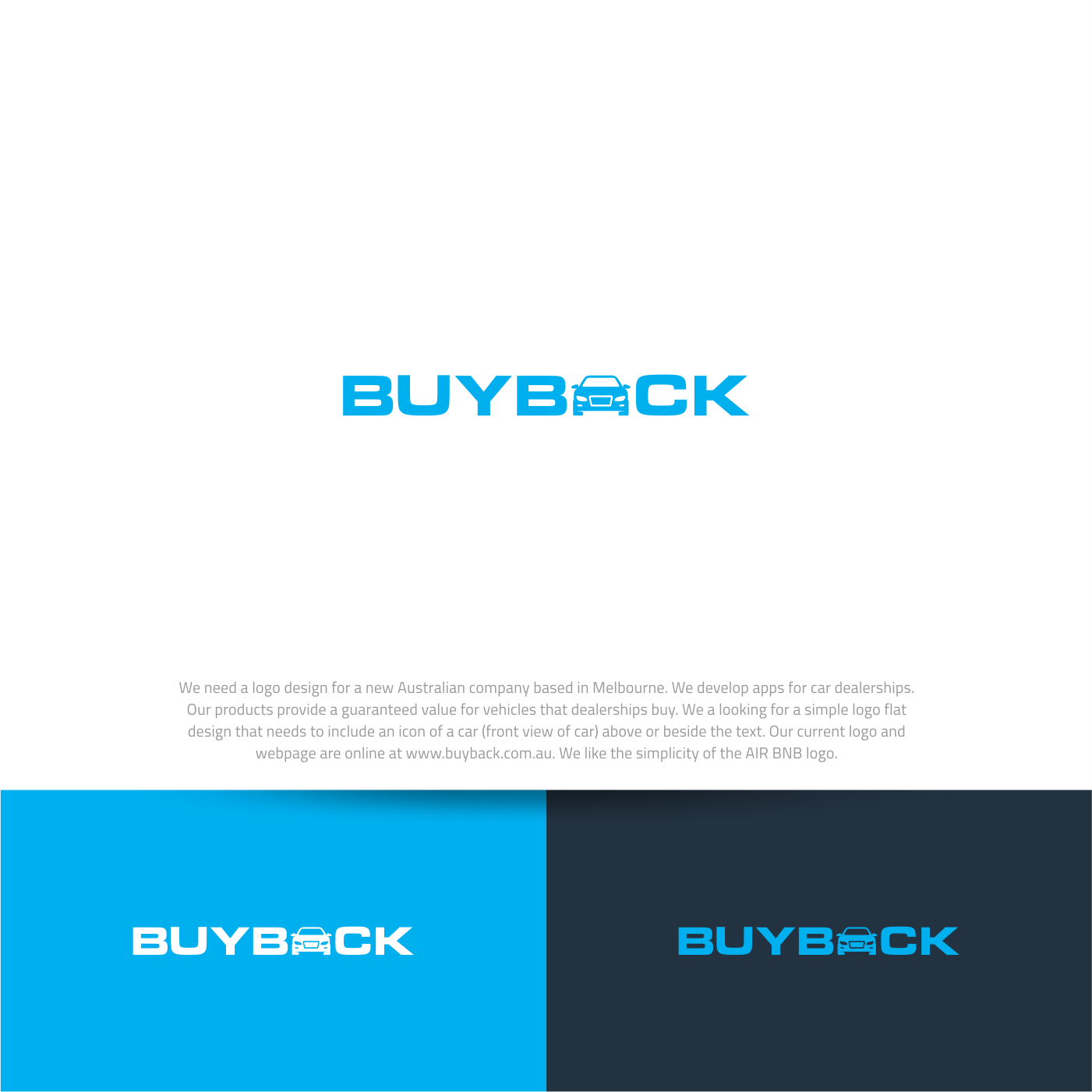 Logo Design by Graviz for Buyback Pty Ltd | Design #14551765