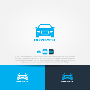 Logo Design by Graviz for Buyback Pty Ltd | Design: #14551920