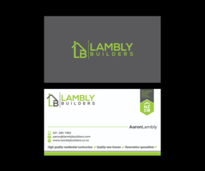 Business Card Design by Ethien for this project | Design: #14570112