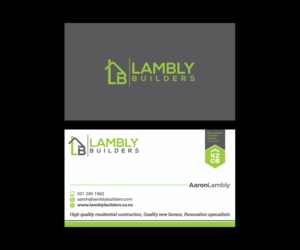 Business Card Design by Ethien for this project | Design: #14659060