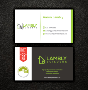 Business Card Design by T I K H E - L M W for this project | Design: #14595484