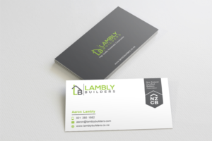 New Business Card Design Project	             