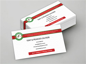 Design de Carte de Visite par Hida Aja™ pour ce projet | Design : #2559463