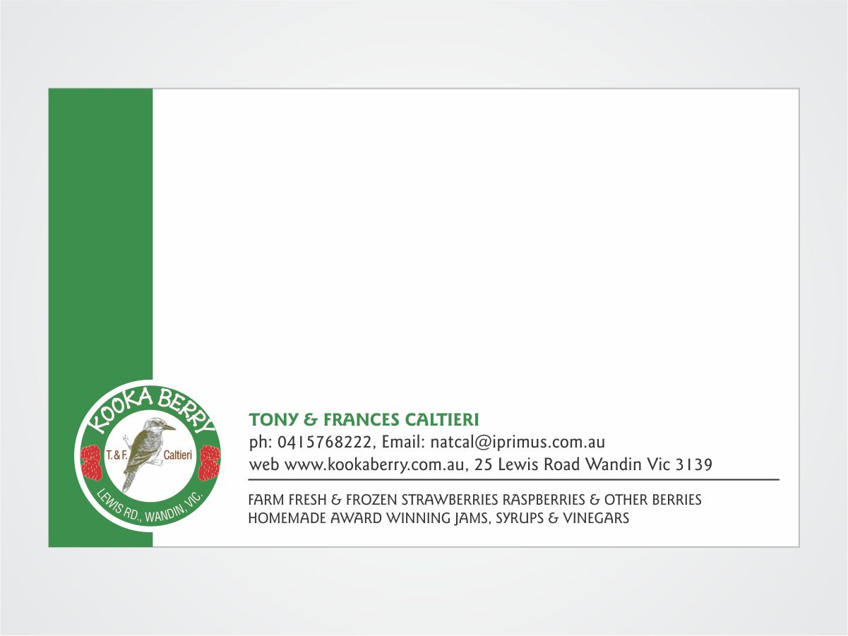 Design de Carte de Visite par Rohit Inani pour ce projet | Design #2527671