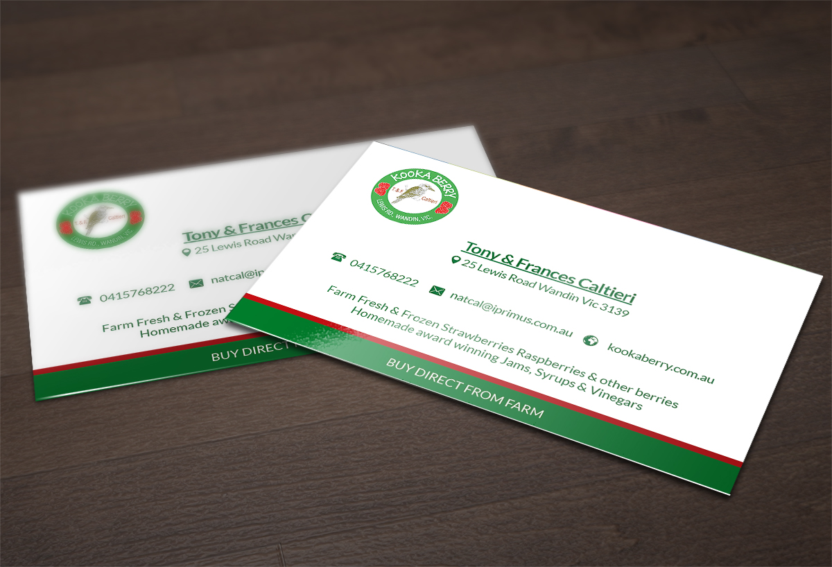 Business Card Design by Matrix5 Creative for this project | Design #2560242