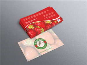 Kookaberry Berry Farm | Design de Carte de Visite par diRtY.EMM