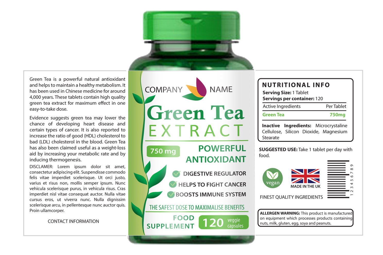Label Design by Yvette for CjhascareLtd  | Design #14627613