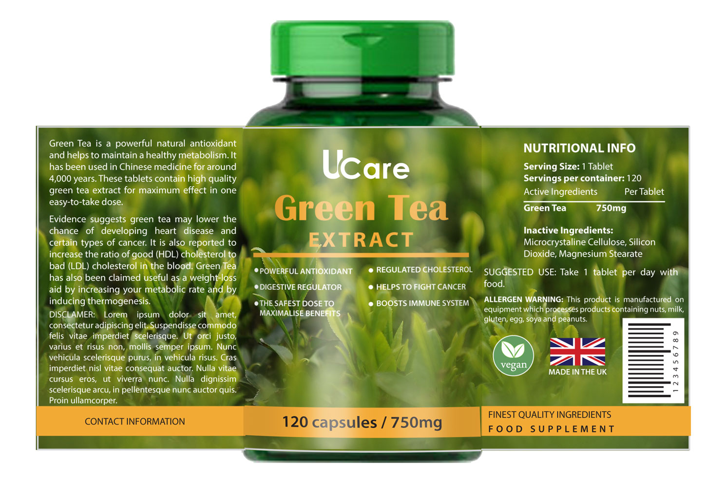 Label Design by Yvette for CjhascareLtd  | Design #14673893