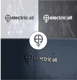 electric:all | Logo Design by totaleffects